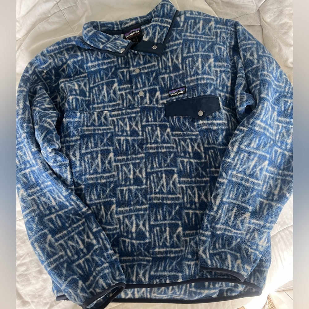 Men’s Medium Blue Patagonia Fleece
